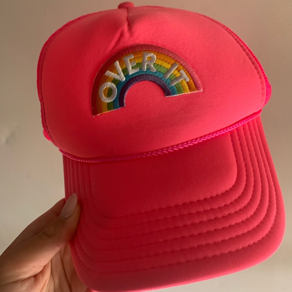 Over It trucker hat